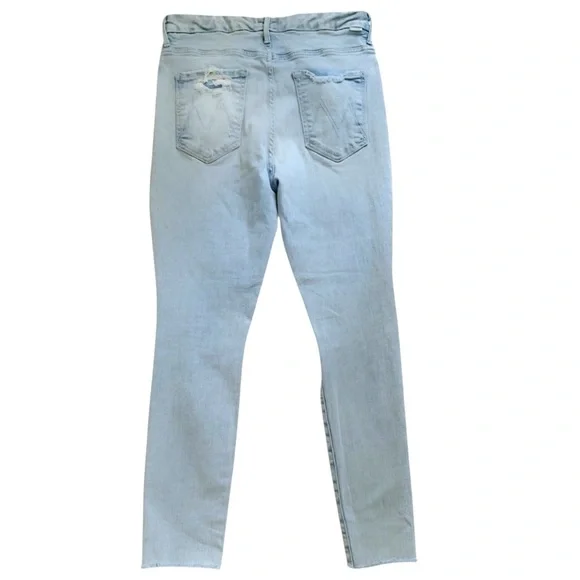 MOTHER The Pixie Ankle in Action Shot! Retail $278 - Picture 6 of 7